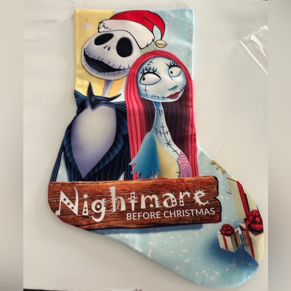 Nightmare Before Christmas Stocking #2
